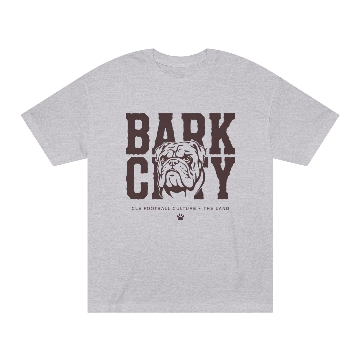 Bark City Tee — Cleveland Football Bulldog Graphic Shirt