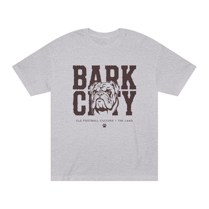 Bark City Tee — Cleveland Football Bulldog Graphic Shirt