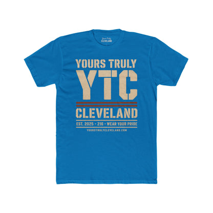 YTC Stencil Tee — Yours Truly Cleveland Spray Paint Graphic
