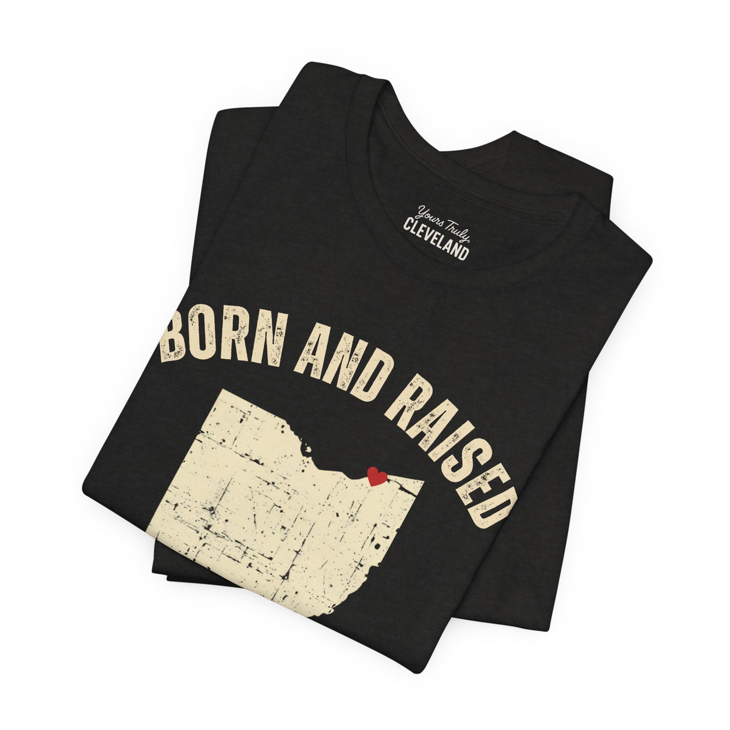 Born and Raised Ohio Tee