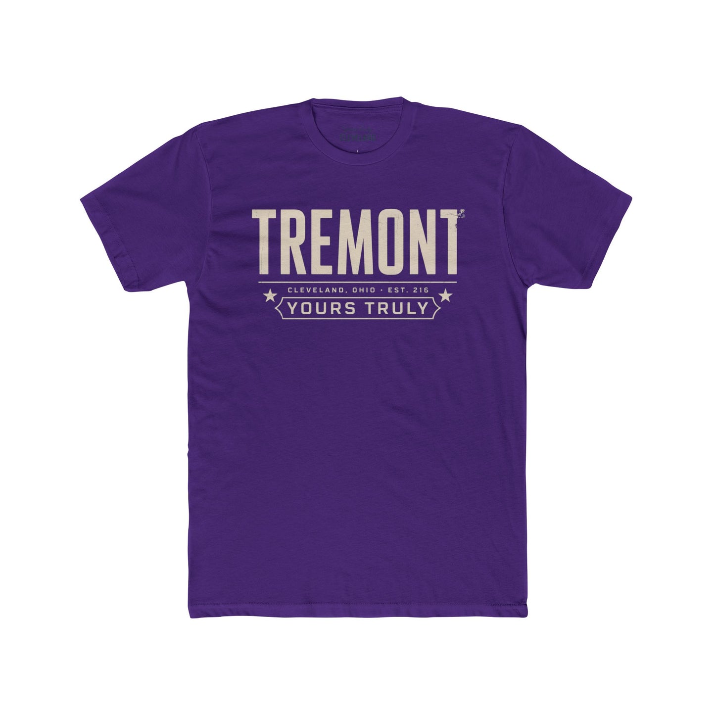 Tremont Neighborhood Tee — Cleveland Yours Truly Vintage Shirt