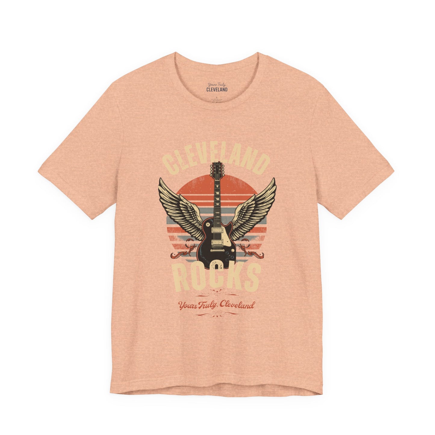 Cleveland Rocks Guitar Tee