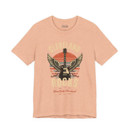 Cleveland Rocks Guitar Tee