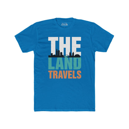 The Land Travels Tee — Cleveland Skyline City Pride Shirt
