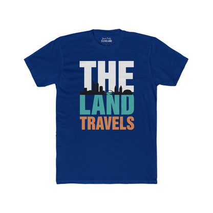 The Land Travels Tee — Cleveland Skyline City Pride Shirt