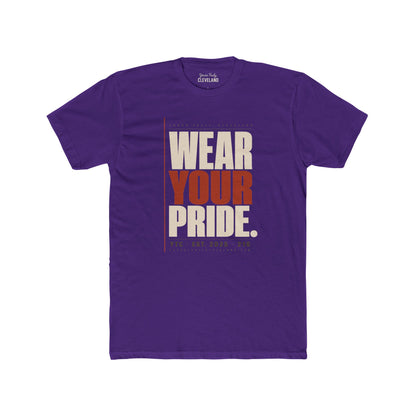 Wear Your Pride Tee — YTC Brutalist Cleveland Graphic Shirt