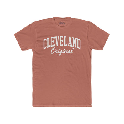 Cleveland Original T‑Shirt — Vintage Collegiate Crew Tee