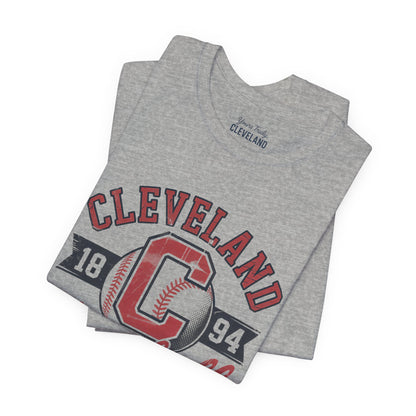 Cleveland Baseball 1894 Vintage Tee