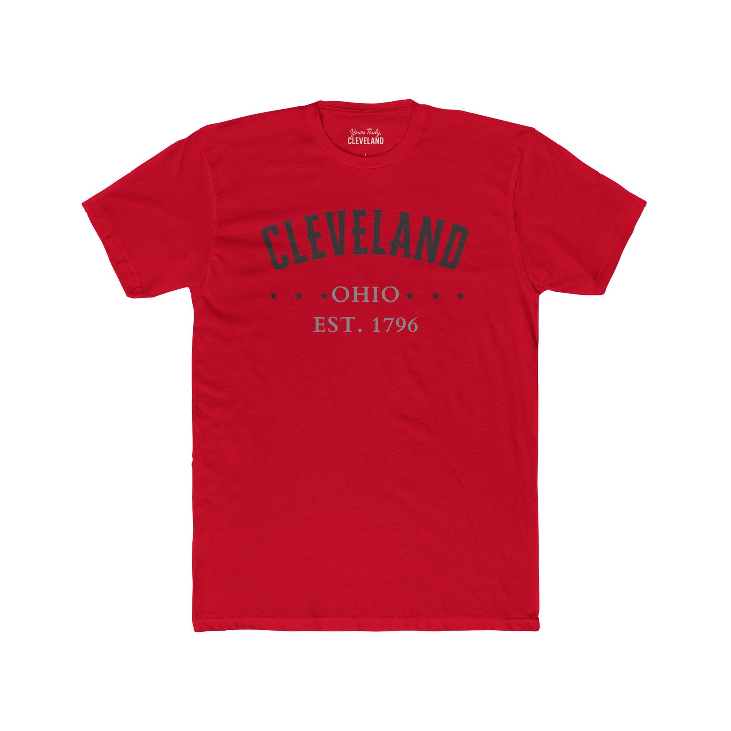 Cleveland Est. 1796 Crew Tee