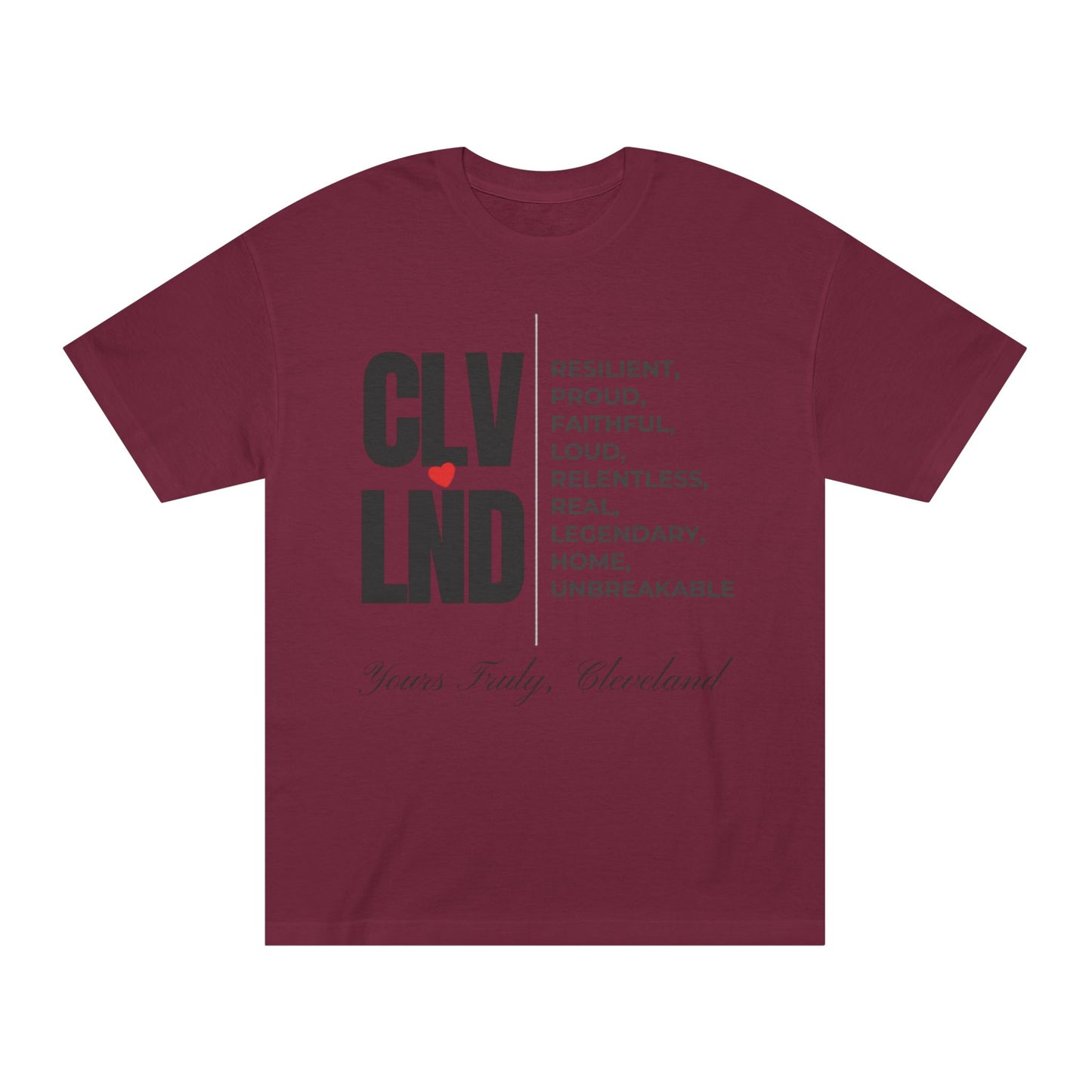 CLV LND Heart Tee