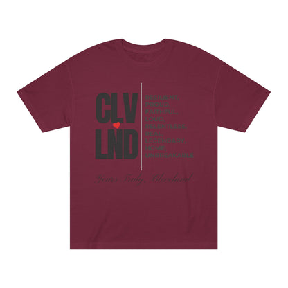 CLV LND Heart Tee
