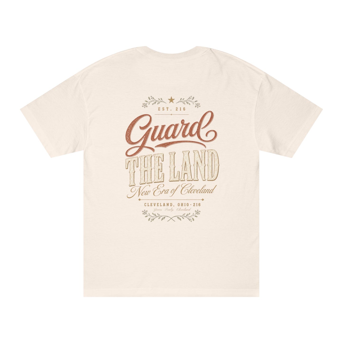 Cleveland Baseball Tee — Guard The Land New Era Graphic Shirt