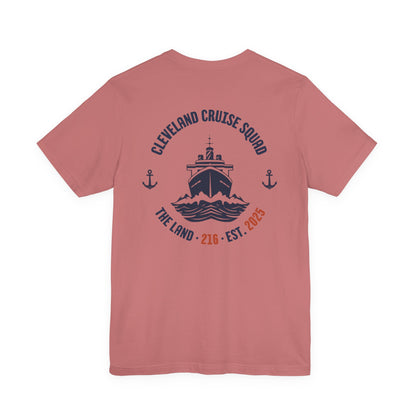 Cleveland Cruise Squad T-Shirt — The Land 216 Boat Graphic Tee