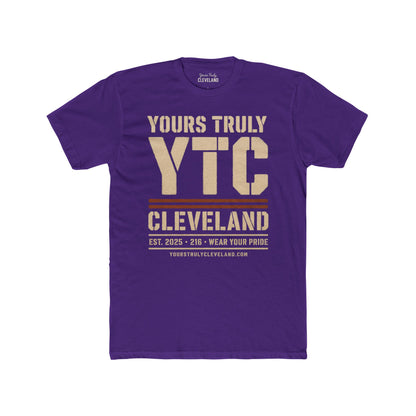 YTC Stencil Tee — Yours Truly Cleveland Spray Paint Graphic