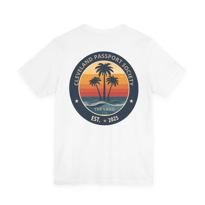 Cleveland Passport Society Tee