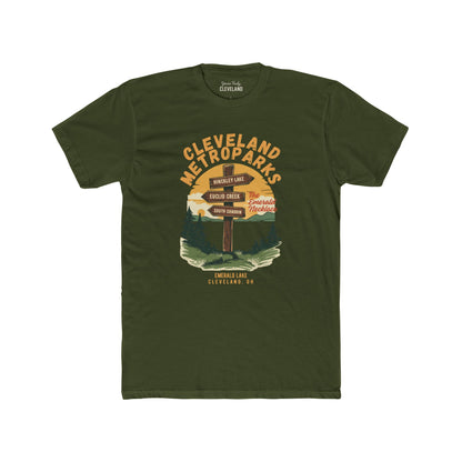 Cleveland Metroparks Tee — Trail Marker