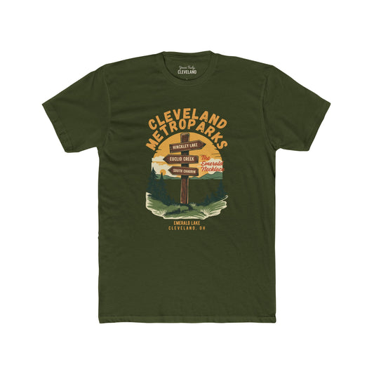 Cleveland Metroparks Tee — Trail Marker