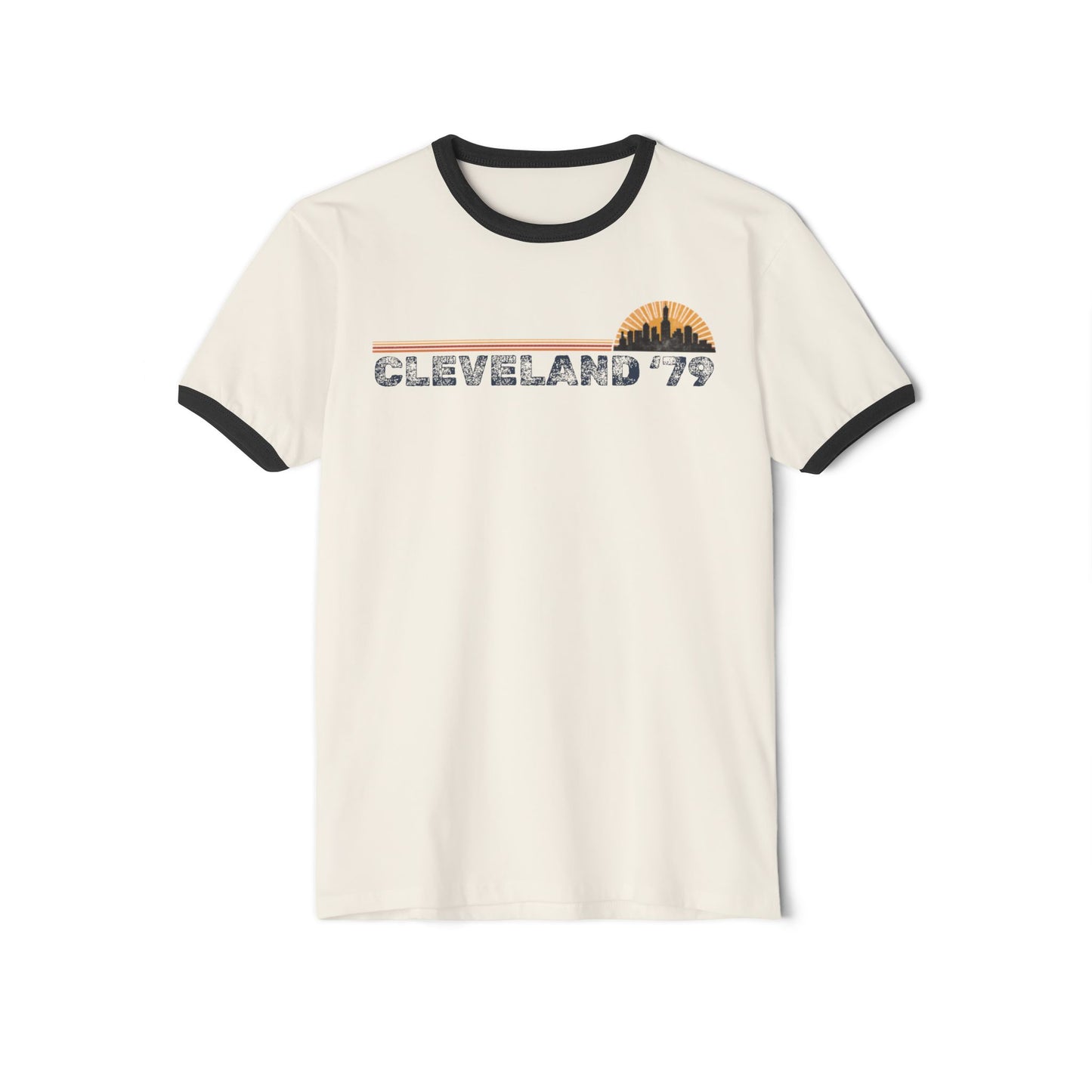 Cleveland '79 Retro Ringer Tee