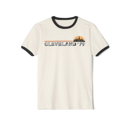 Cleveland '79 Retro Ringer Tee