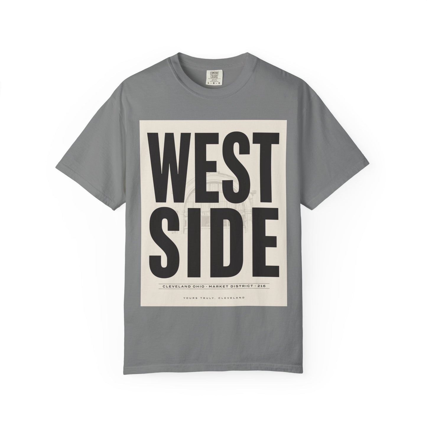 West Side Graphic T-Shirt — Cleveland Market District Tee