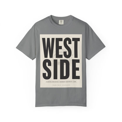 West Side Graphic T-Shirt — Cleveland Market District Tee