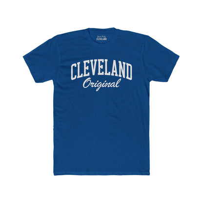 Cleveland Original T‑Shirt — Vintage Collegiate Crew Tee