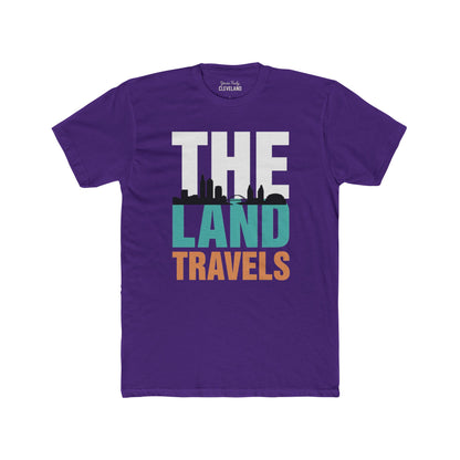 The Land Travels Tee — Cleveland Skyline City Pride Shirt