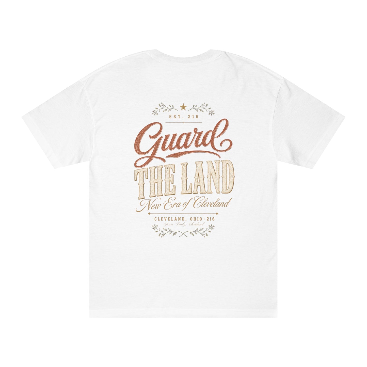Cleveland Baseball Tee — Guard The Land New Era Graphic Shirt