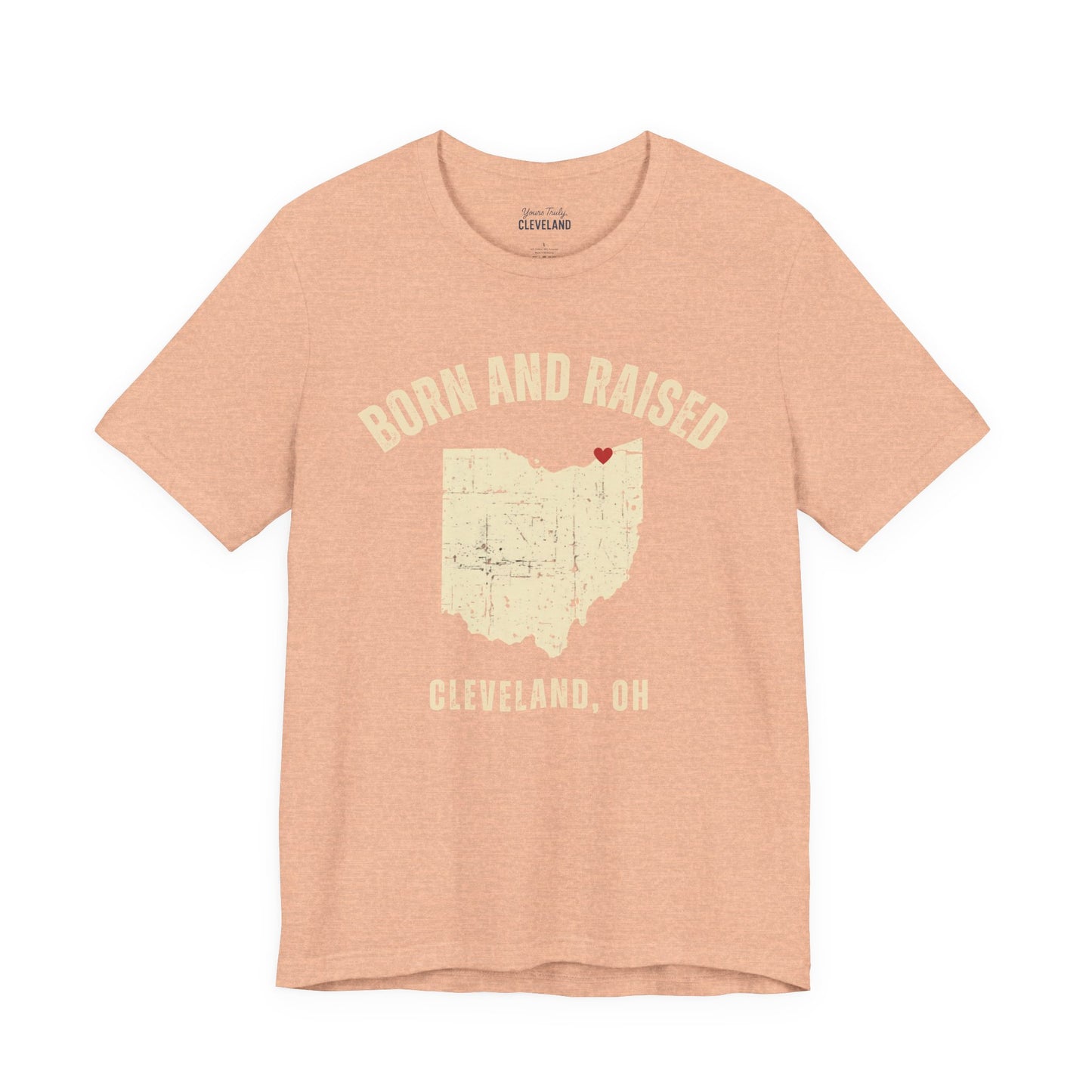 Born and Raised Ohio Tee