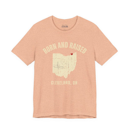 Born and Raised Ohio Tee