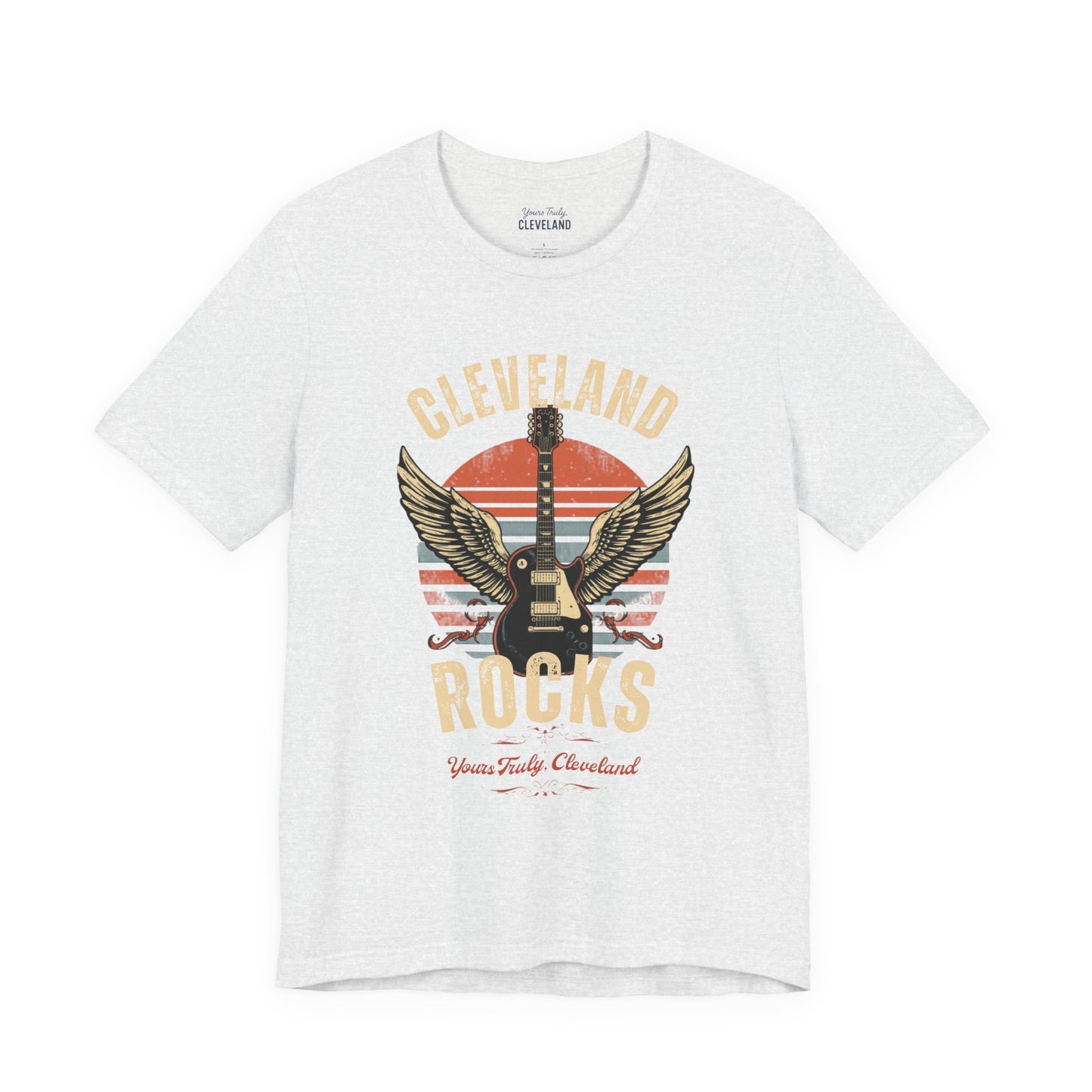 Cleveland Rocks Guitar Tee