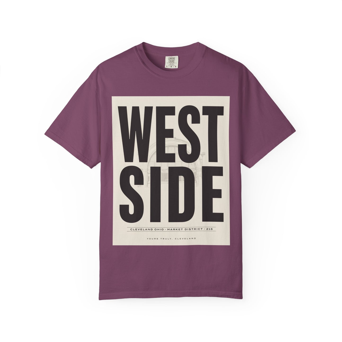 West Side Graphic T-Shirt — Cleveland Market District Tee