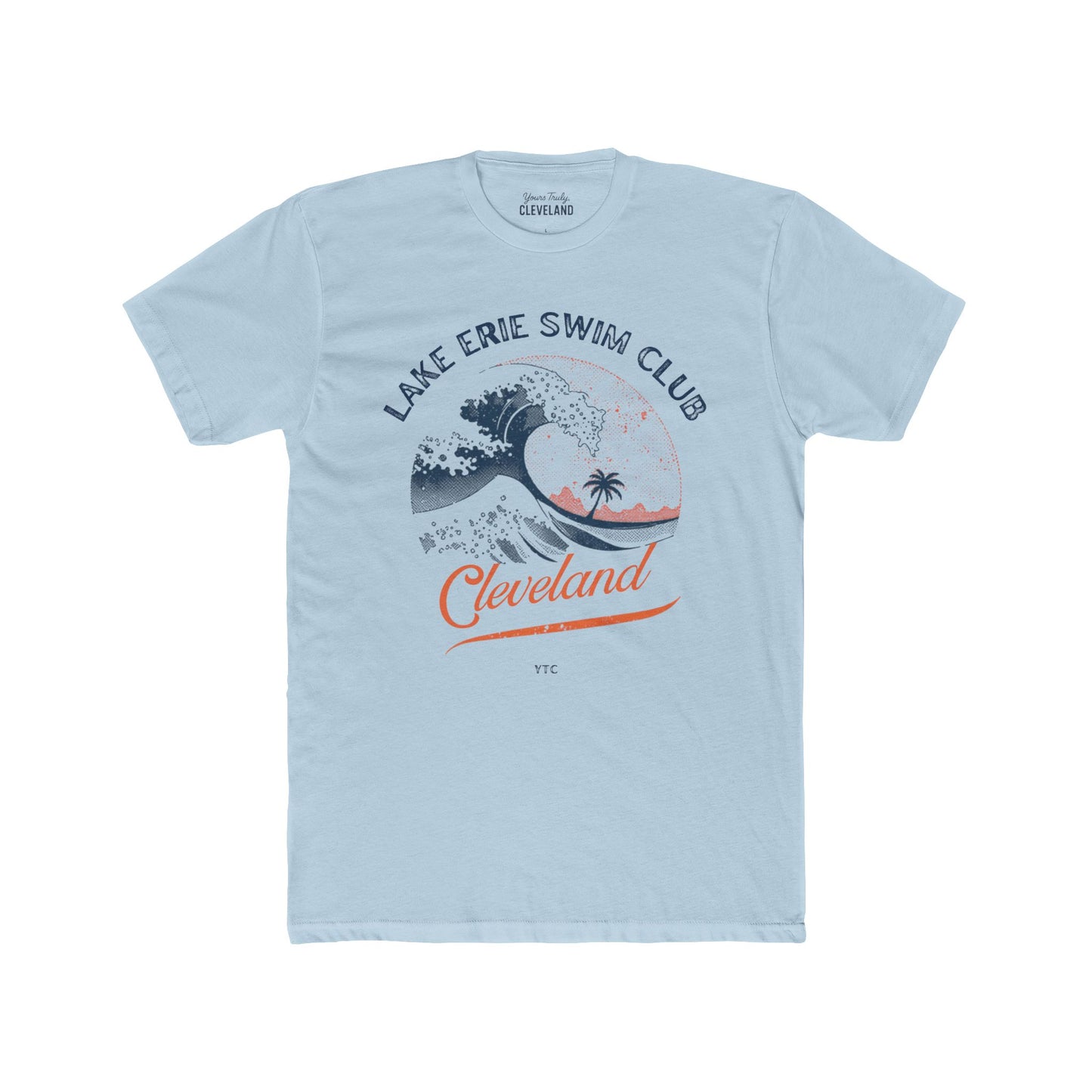 Lake Erie Swim Club Tee