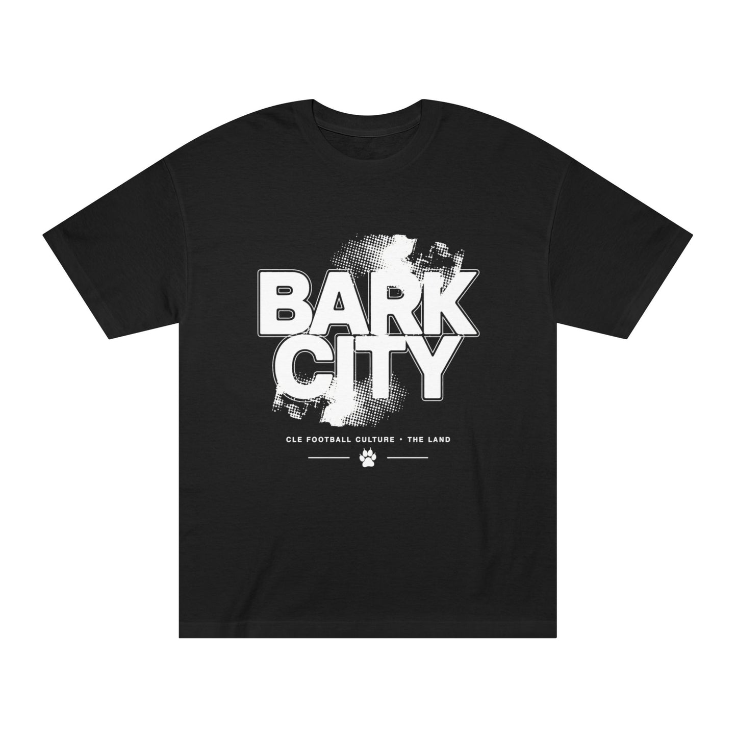Bark City Tee — CLE Football Culture Streetwear Graphic