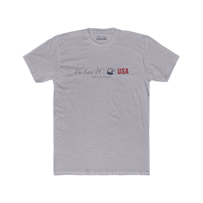The Land FC Tee — Yours Truly Cleveland Soccer Chest Badge T-Shirt