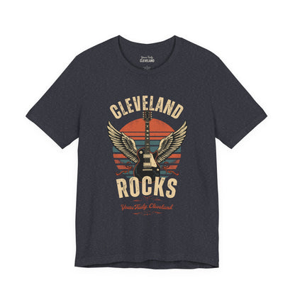 Cleveland Rocks Guitar Tee