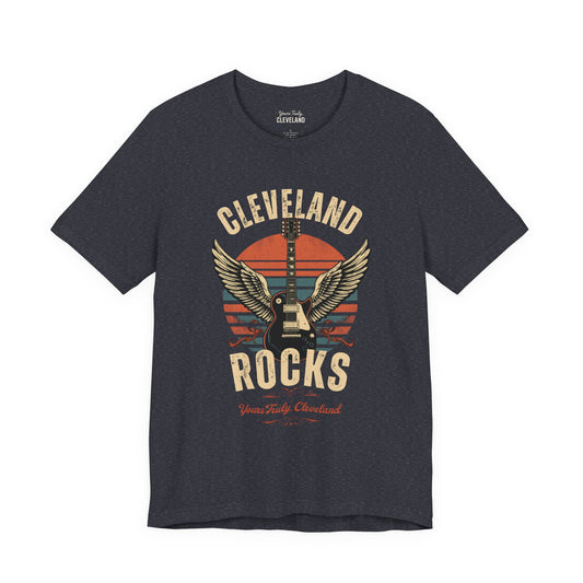 Cleveland Rocks Guitar Tee