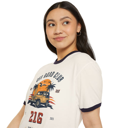 216 Off Road Club Ringer Tee
