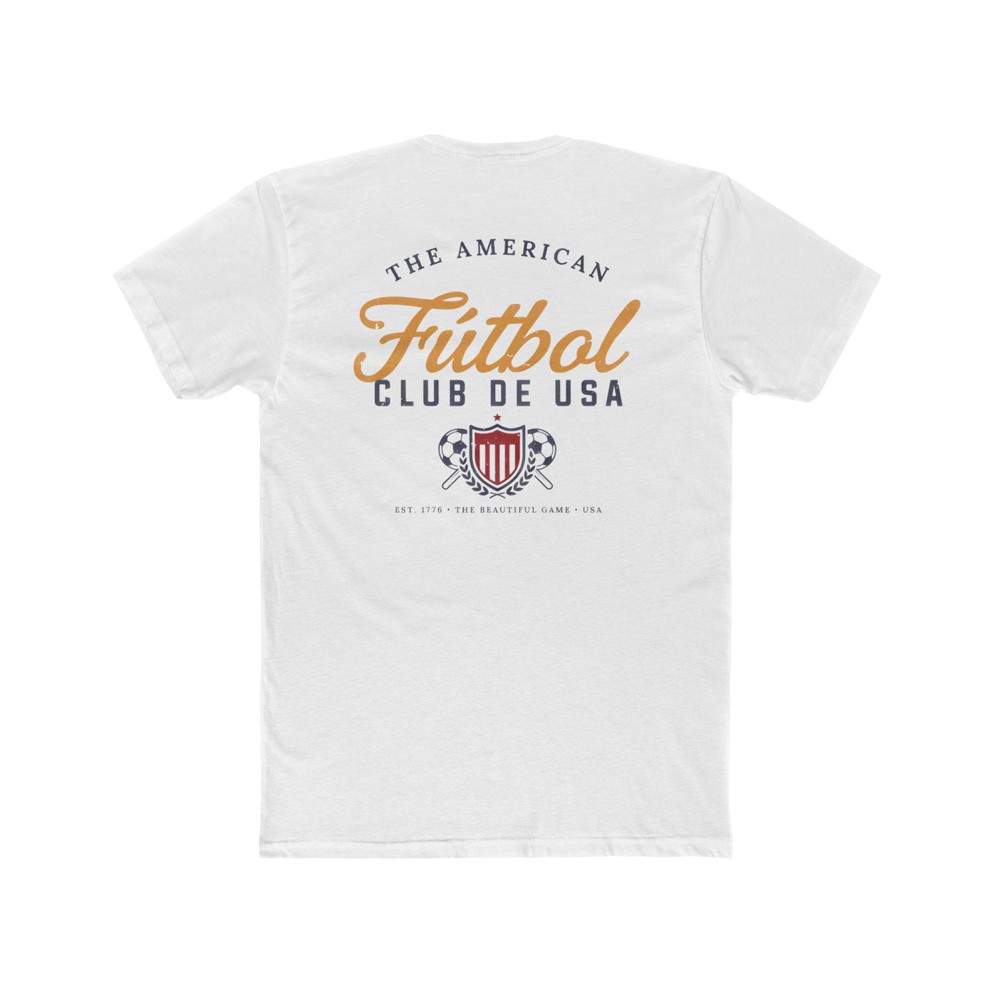 Fútbol Club de USA Tee — The American Fútbol Club Vintage Soccer T-Shirt
