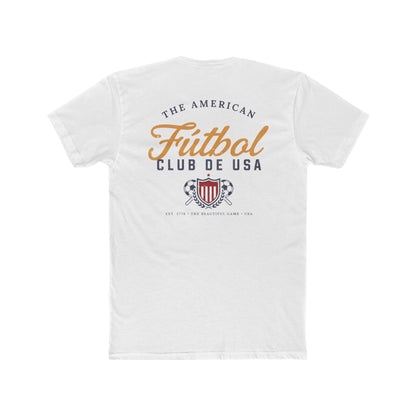 Fútbol Club de USA Tee — The American Fútbol Club Vintage Soccer T-Shirt