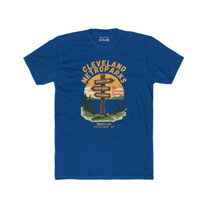 Cleveland Metroparks Tee — Trail Marker