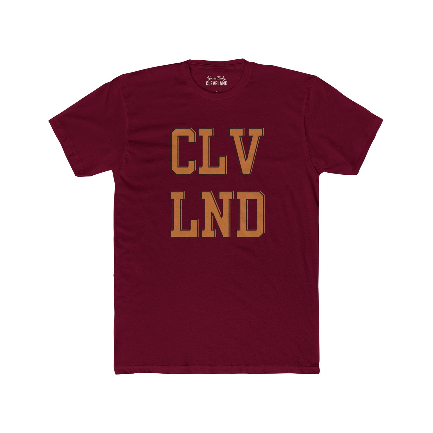Cleveland CLV LND Vintage Collegiate T-Shirt