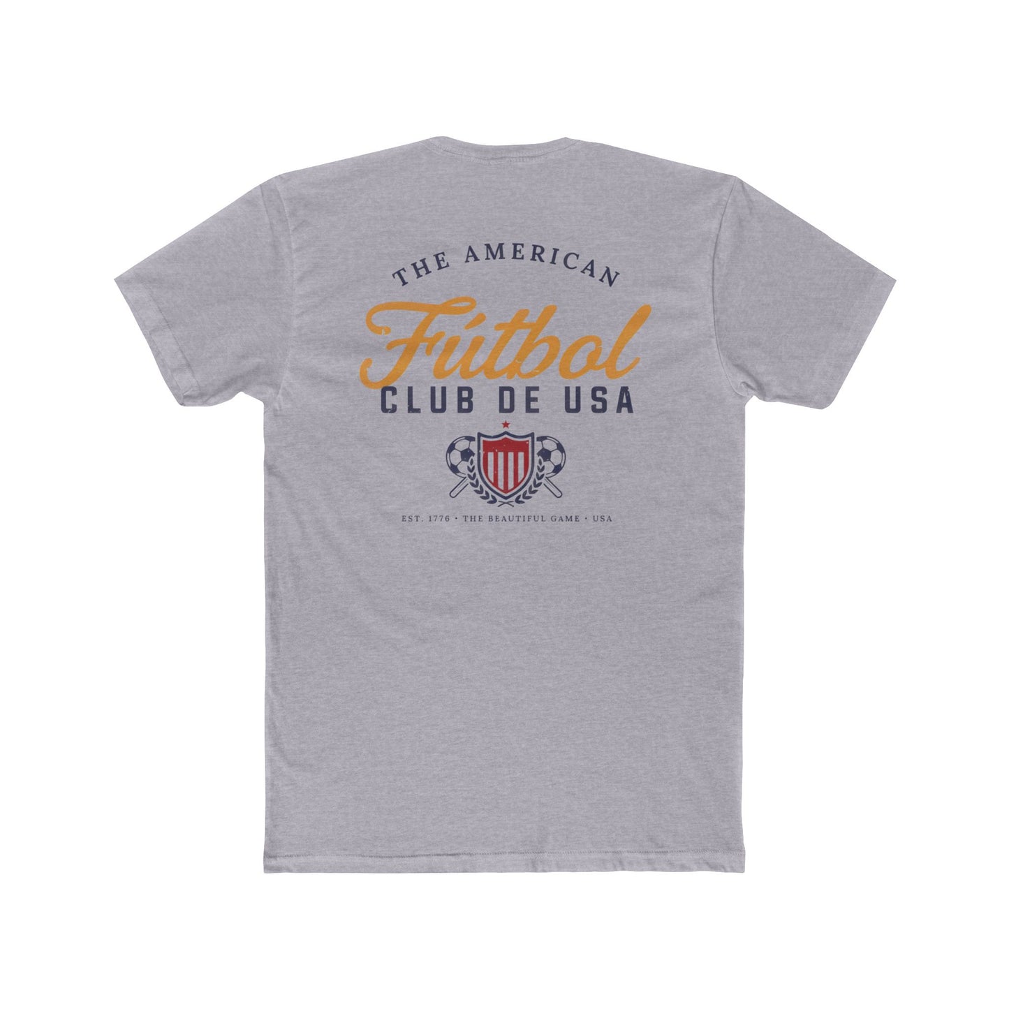 Fútbol Club de USA Tee — The American Fútbol Club Vintage Soccer T-Shirt