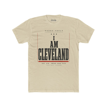 I Am Cleveland Tee — Vintage Proclamation Graphic Shirt