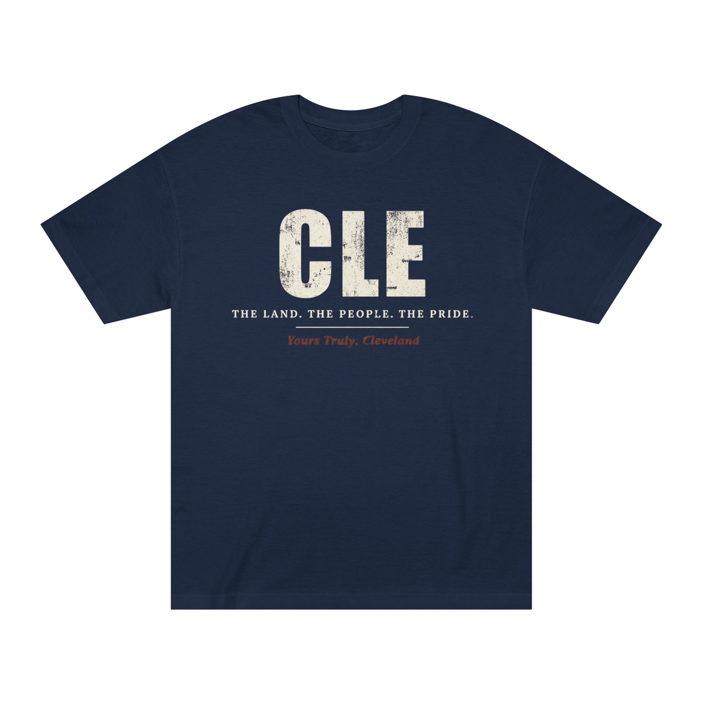 The Classic Crew Tee — Bold Tones