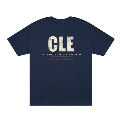 The Classic Crew Tee — Bold Tones