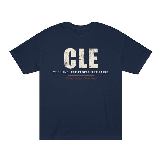 The Classic Crew Tee — Bold Tones