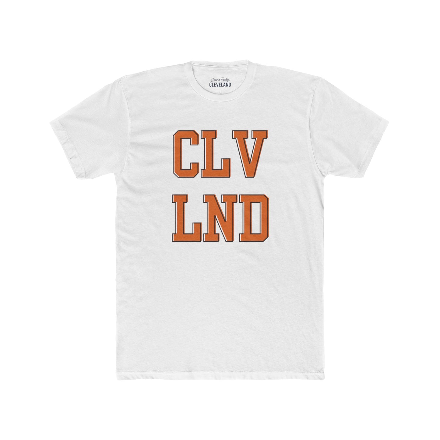 Cleveland CLV LND Retro Athletic Tee
