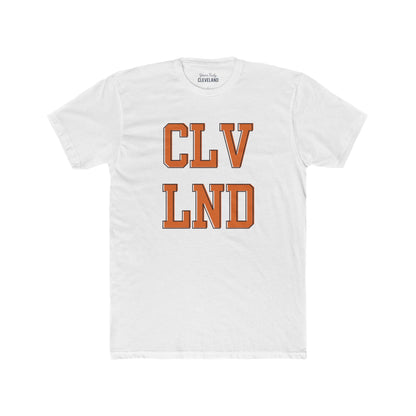 Cleveland CLV LND Retro Athletic Tee