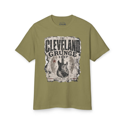 The Cleveland Grunge Shop — Vintage Guitar Graphic Tee
